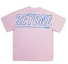 "BEYOND BLESSED" BOXY T-SHIRT - PINK