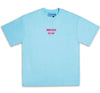 "BEYOND BLESSED" BOXY T-SHIRT - BLUE
