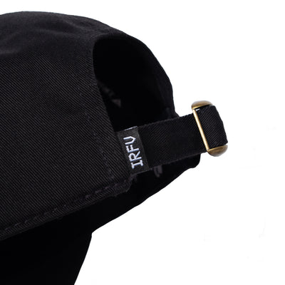 IRFV Hat - Black / Black