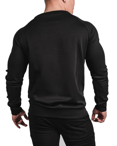 Premium Sweater V1 - Black