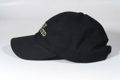 Stay Motivated Hat - Black