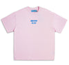 "BEYOND BLESSED" BOXY T-SHIRT - PINK
